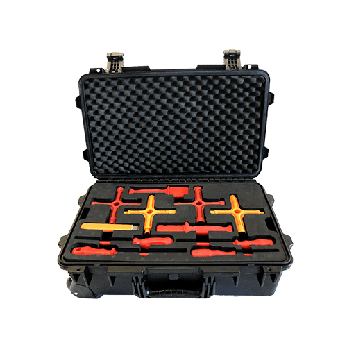 帶電作（zuò）業-絕緣手持工具套裝 ZST2