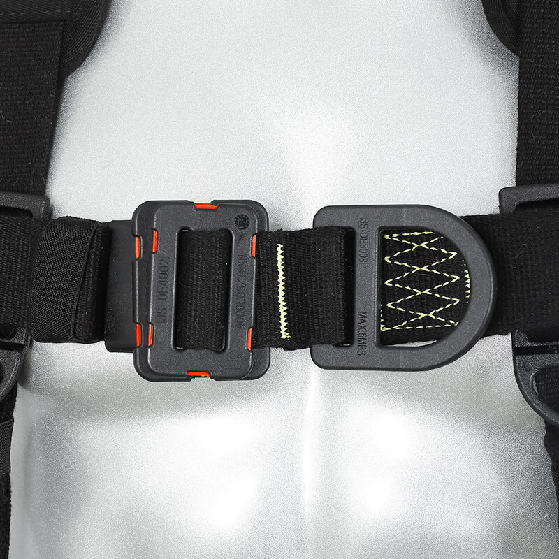 4掛點5調節點全身式安全帶-絕緣(yuán)防電弧