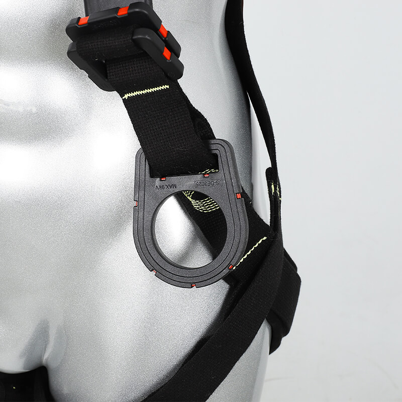 4掛點(diǎn)5調節點全身式安全帶-絕緣防電弧