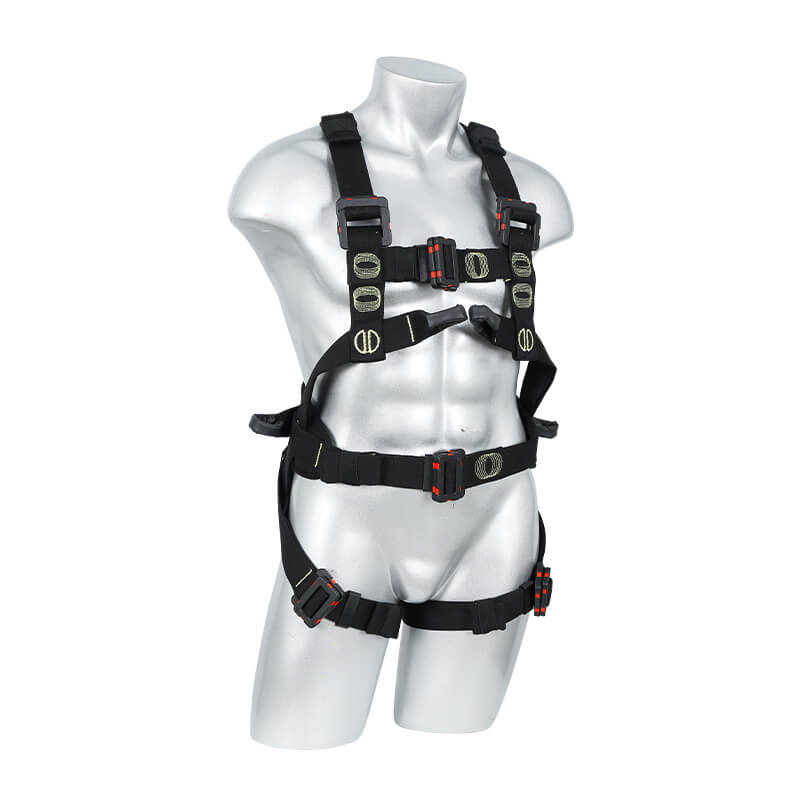 FA40601-ArcD4掛點6調節點全身式安全帶(腰部織帶環眼)-絕緣防電(diàn)弧