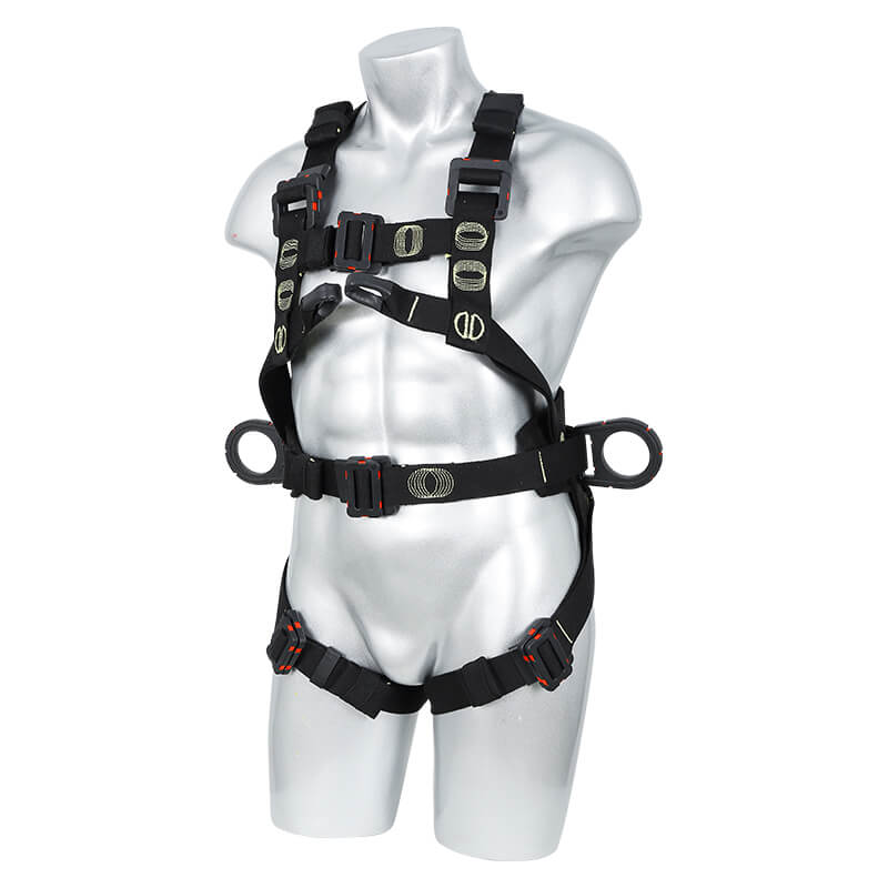 4掛點6調節點全(quán)身式安全帶-絕緣防電弧-(FA40602-ArcD)