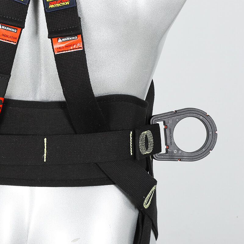 4掛點6調節點全身式安全帶-絕緣防電弧-(FA40602-ArcD)