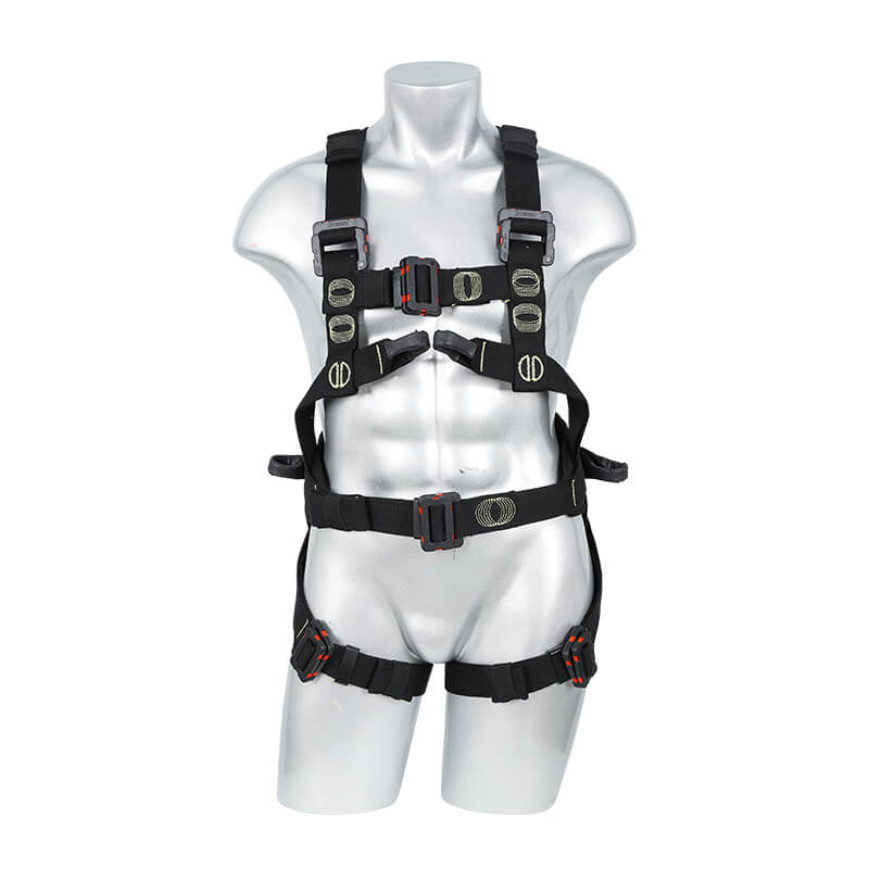 FA40601-ArcD4掛點6調節點全身式安全帶(腰部織帶環眼)-絕緣防電(diàn)弧