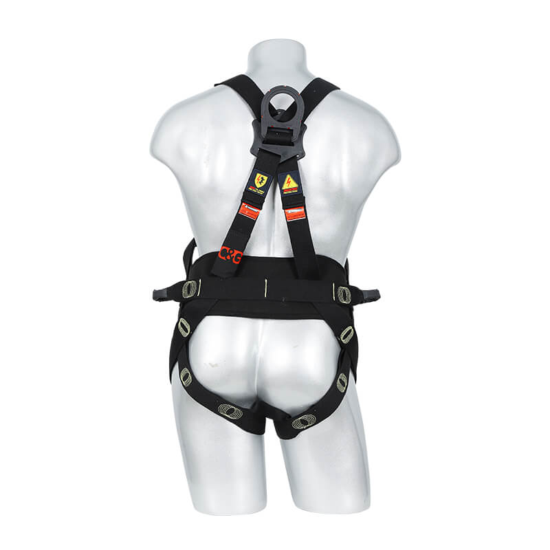 FA40601-ArcD4掛點6調節點全身式安全帶(腰部織帶環眼(yǎn))-絕緣(yuán)防電弧