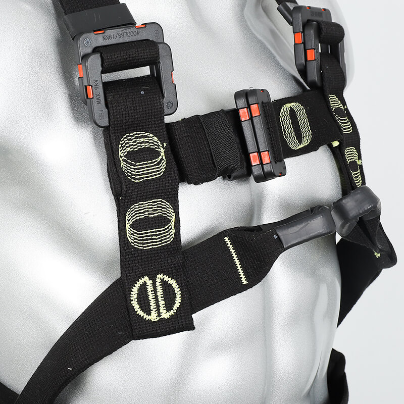 4掛點6調節點全身式安全帶(dài)-絕緣防電弧-(FA40602-ArcD)