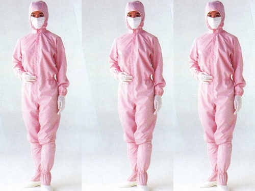 防靜電服應該怎麽穿？