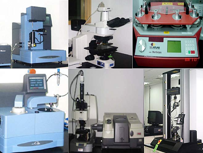 上海麻豆文化传媒精品观看與杜邦（bāng）中國研發（fā）中心相關測（cè）試設（shè）備、可試驗項目