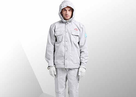 帶電作業屏蔽服，帶電作業服