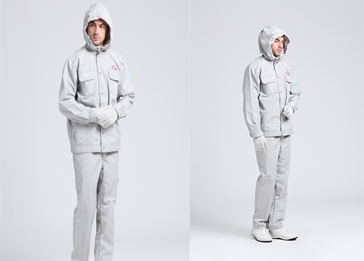   帶電作（zuò）業屏蔽服的（de）應用