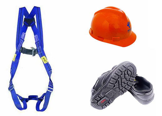 安全帽,安全鞋