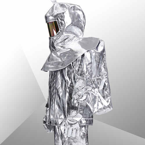 隔熱服。熱防（fáng）護服