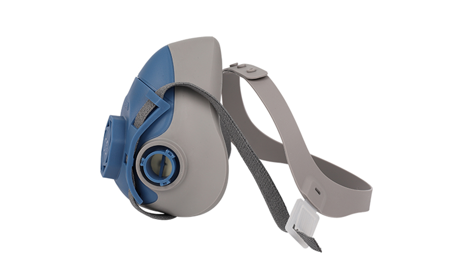 半麵（miàn）罩是否適（shì）用於正壓式空氣呼吸器