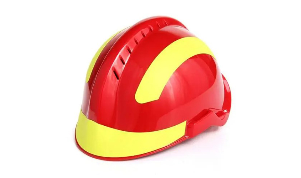 消防員搶（qiǎng）險救援防護頭盔的內部組成結構