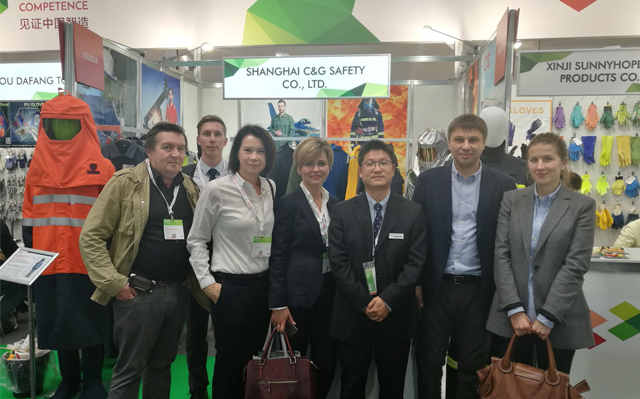 上海麻豆文化传媒精品观看（gé）第31屆德國A+A國際安全（quán）(防護/勞保)展覽會圓滿成功