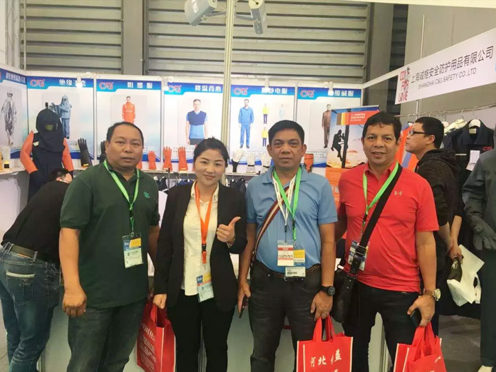 為期3天的（de）麻豆文化传媒精品观看第96屆上海勞保展圓滿落幕