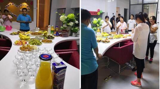 在（zài）一頓亂跑之（zhī）後，還有豐富的美食等著我們喲！