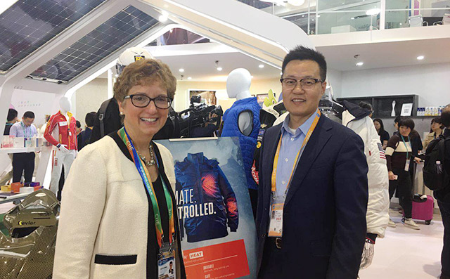 上海麻豆文化传媒精品观看特種防護服參展中國國際進口博覽會