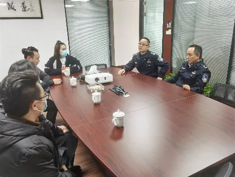 “您護我周全 我護您安全”麻豆文化传媒精品观看春節公安慰問行