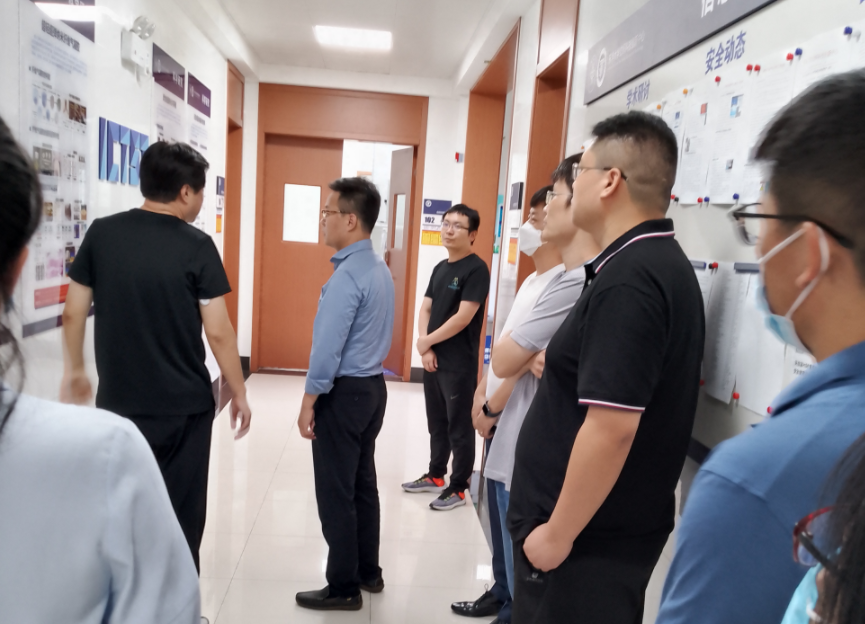 觀摩學習促發展，探討（tǎo）交流共進步