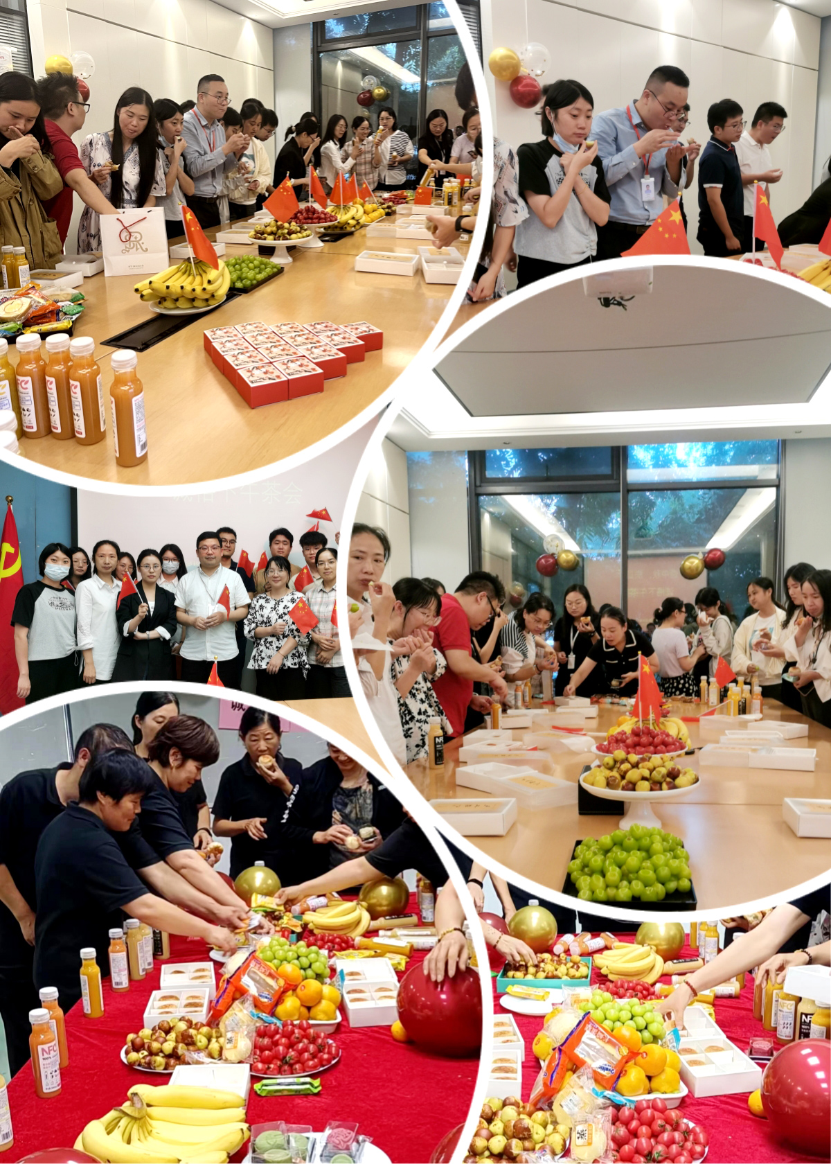 &ldquo;迎中秋，慶國慶&ldquo; 上海麻豆文化传媒精品观看下午茶活動