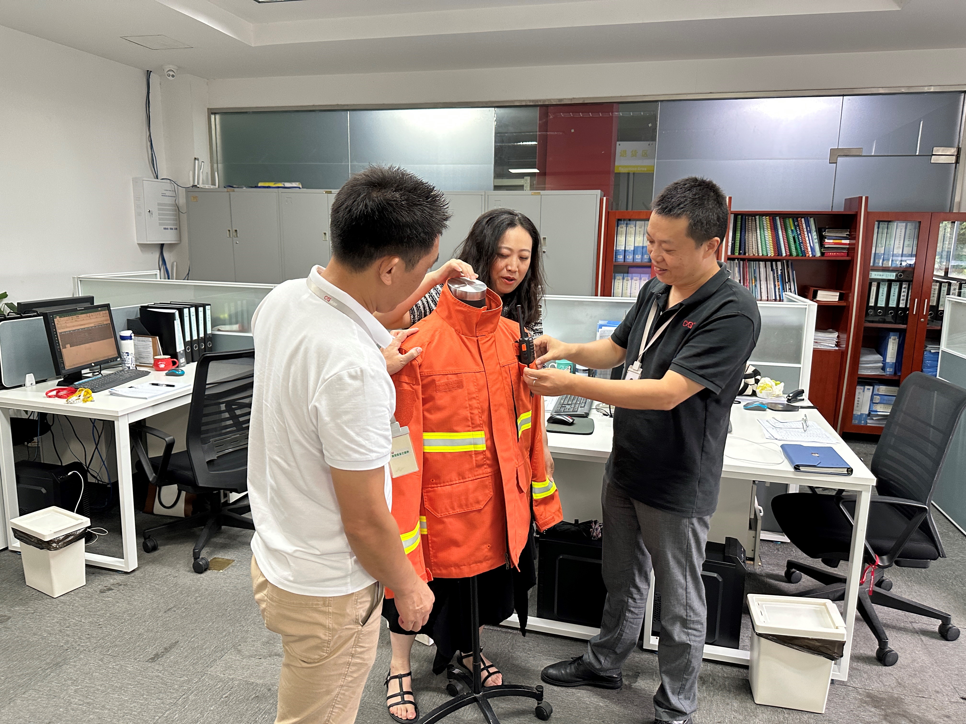 上海麻豆文化传媒精品观看生產（chǎn）技術（shù）科班組獲浦東新區&ldquo;文明班組（zǔ）&rdquo;榮（róng）譽稱號