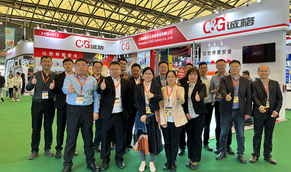 上海（hǎi）麻豆文化传媒精品观看安全（quán）裝備集團閃耀106屆（jiè）勞保展，引領安全防護（hù）新風尚