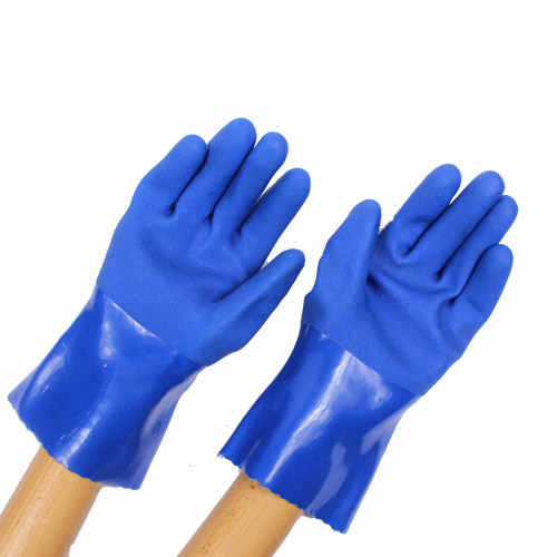 PVC&NBR塗層防化手套（tào）