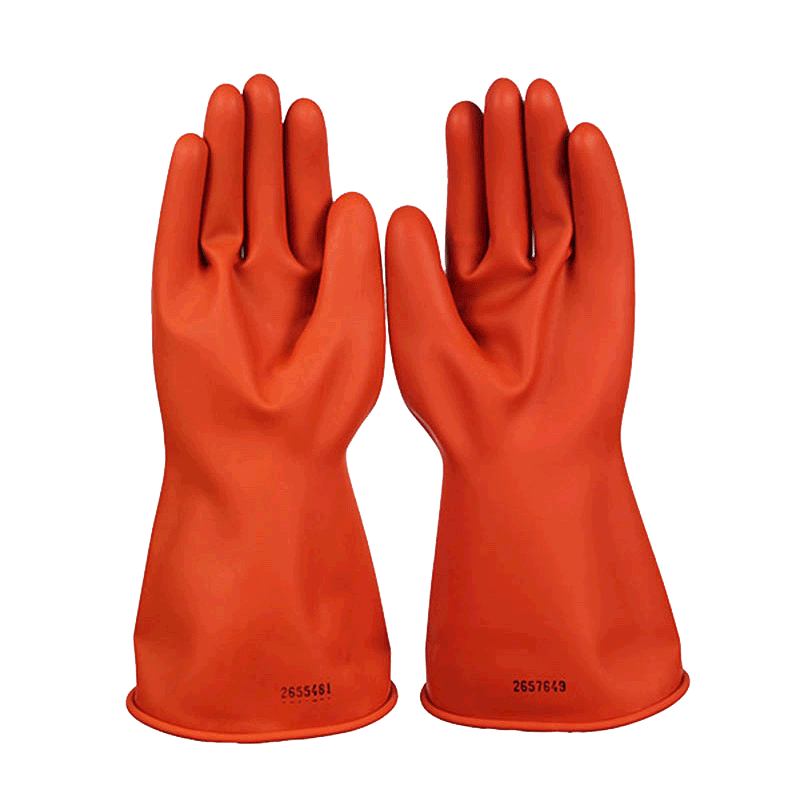 00級絕緣手（shǒu）套橘色直筒款（kuǎn）