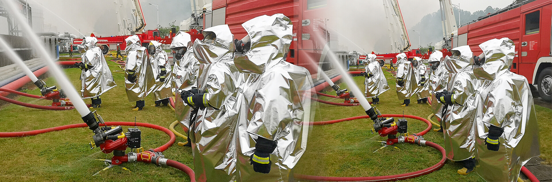 隔（gé）熱服避火服